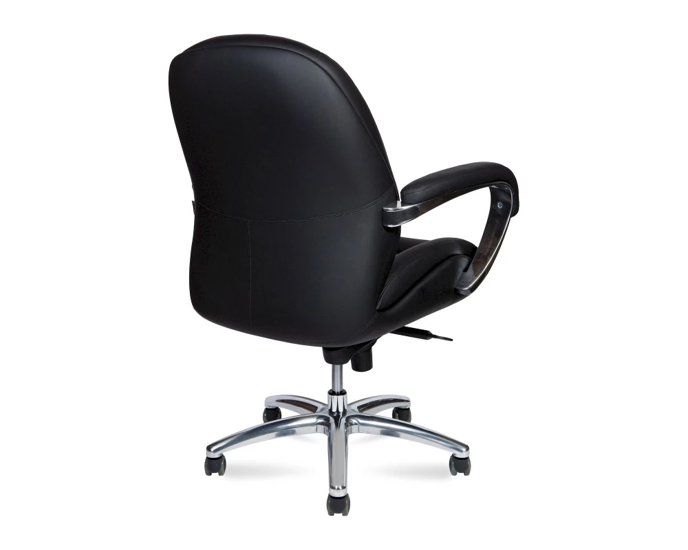 Кресло Norden Grand LB Экокожа, Черный