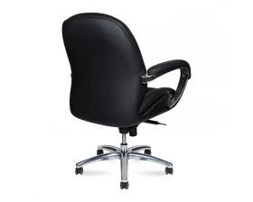 Кресло Norden Grand LB Экокожа, Черный images