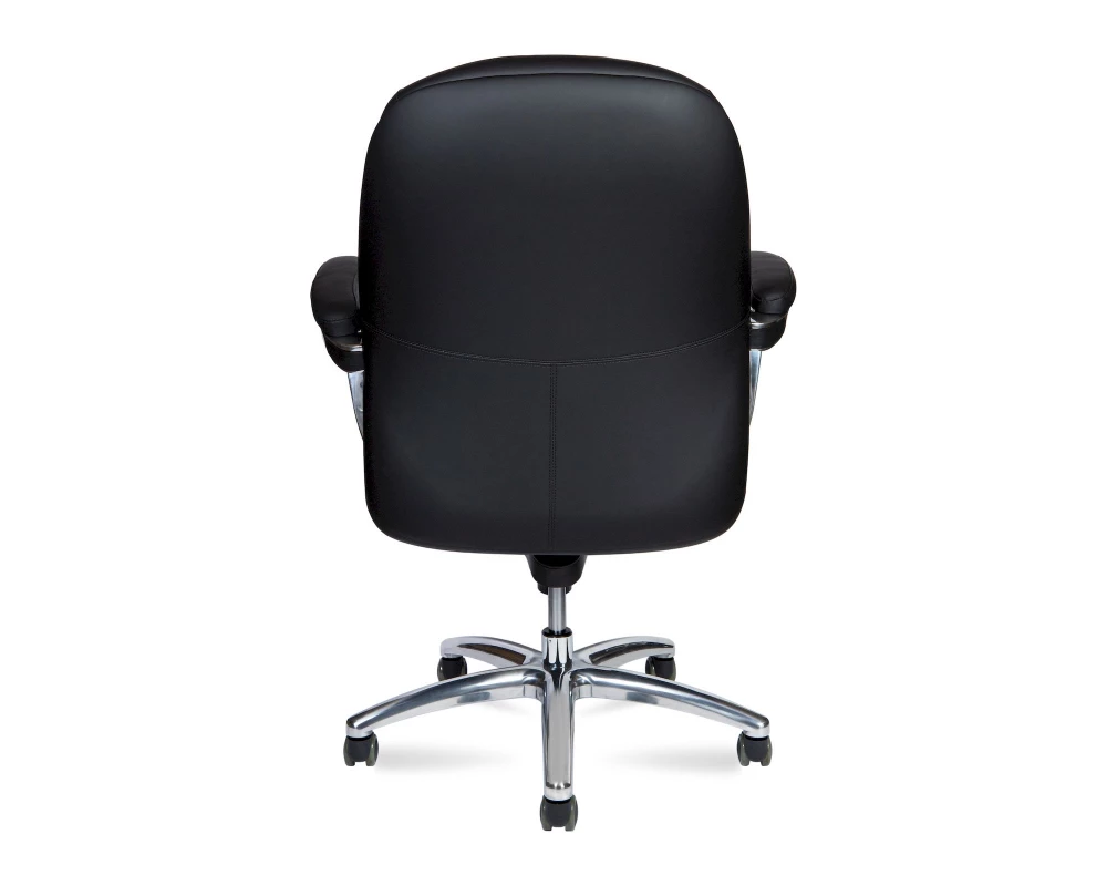 Кресло Norden Grand LB Экокожа, Черный