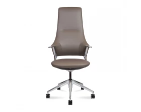 Кресло Norden Han Натуральная кожа, Серый images