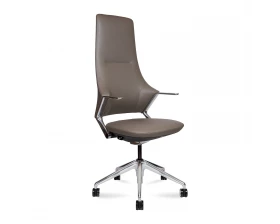 Кресло Norden Han Натуральная кожа, Серый images