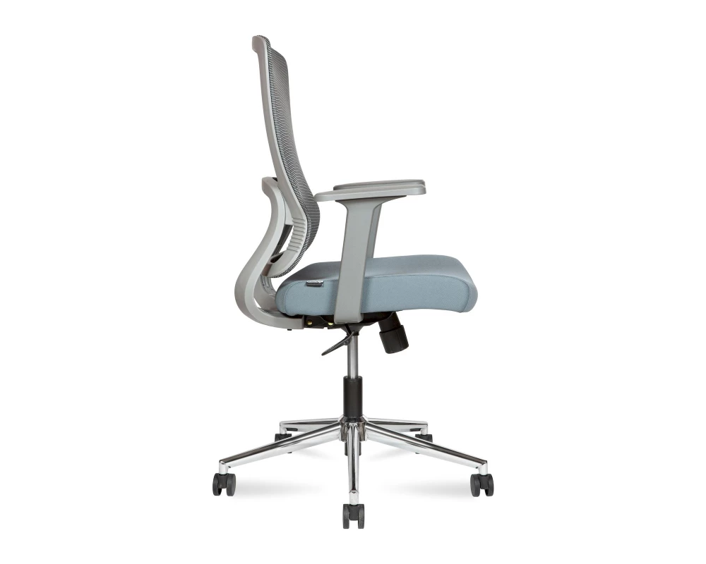 Кресло Norden Light LB Сетка/Ткань, Серый