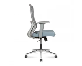 Кресло Norden Light LB Сетка/Ткань, Серый images