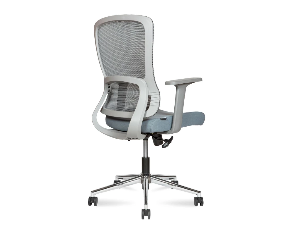 Кресло Norden Light LB Сетка/Ткань, Серый