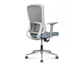 Кресло Norden Light LB Сетка/Ткань, Серый images