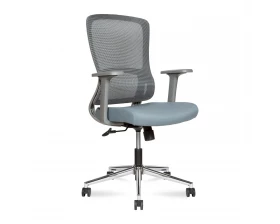 Кресло Norden Light LB Сетка/Ткань, Серый images