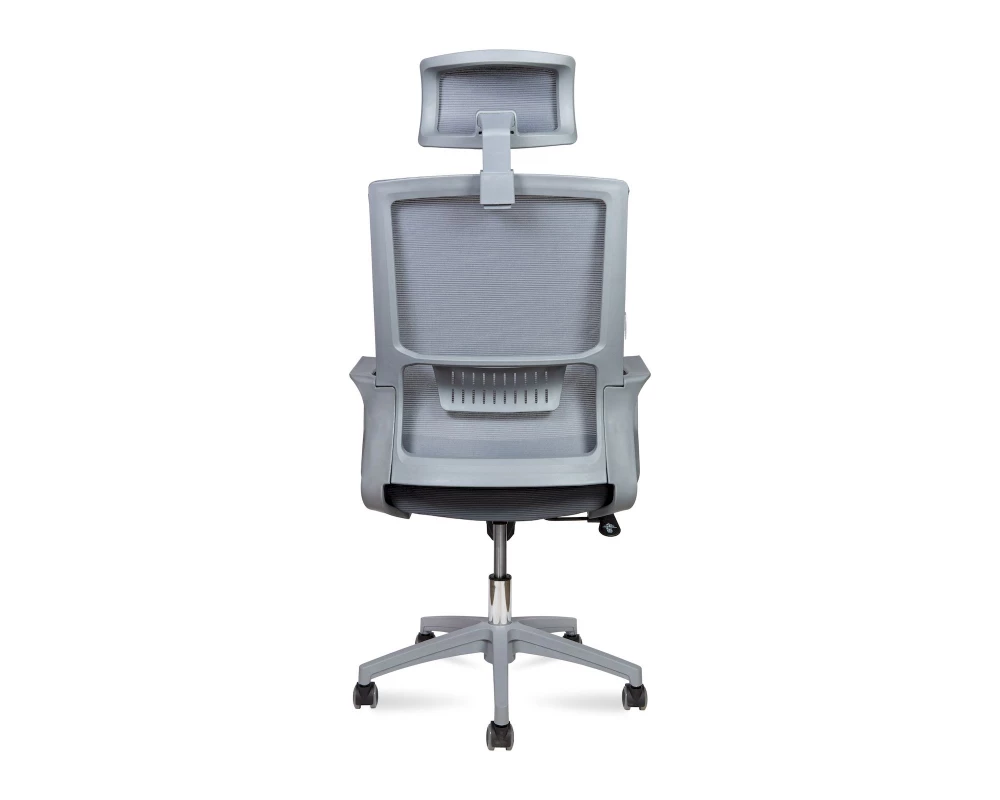 Кресло Norden Max Сетка/Ткань, Серый