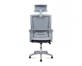 Кресло Norden Max Сетка/Ткань, Серый images