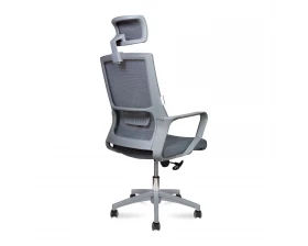 Кресло Norden Max Сетка/Ткань, Серый images