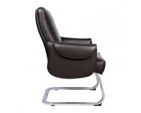 Кресло Norden Ritz CF Натуральная кожа, Коричневый images