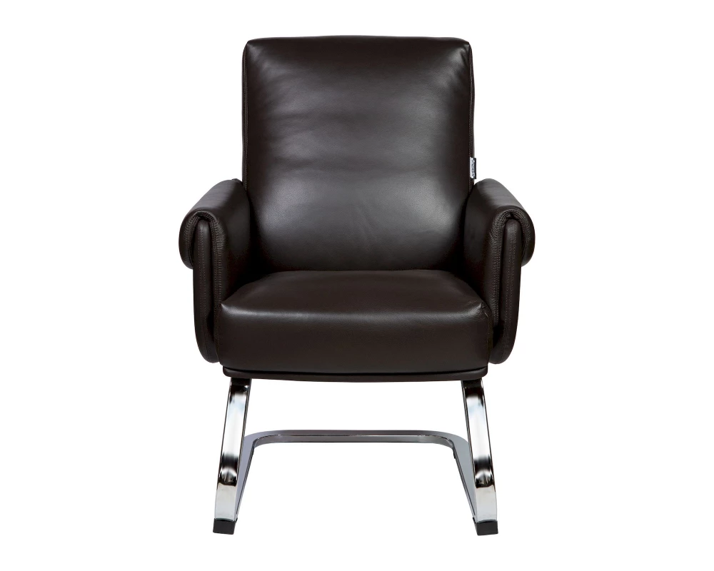 Кресло Norden Ritz CF Натуральная кожа, Коричневый