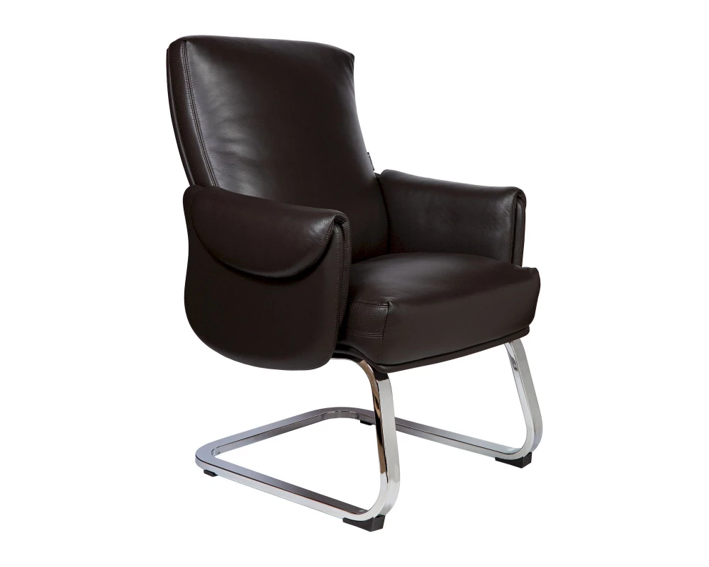Кресло Norden Ritz CF Натуральная кожа, Коричневый