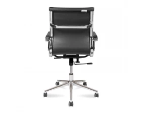 Кресло Norden Техно LB Натуральная кожа, Черный images