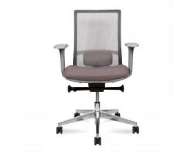 Кресло Norden Vector Сетка/Ткань, Серый images