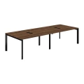 Дуб модена/Черный
