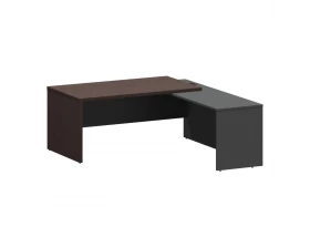 Стол руководителя правый KZP-18R 1800x2000x750 Кортез images