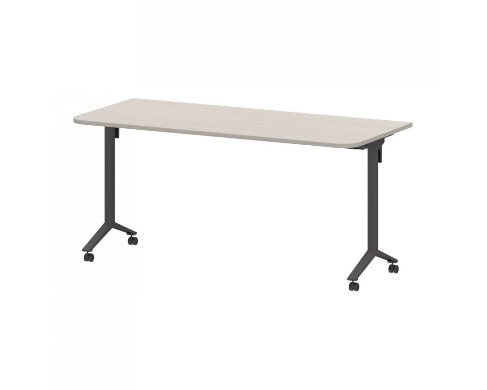 Стол мобильный складной радиусный МБ22-160.70Р 1600x700x750 Моби