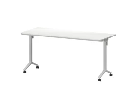 Стол мобильный складной радиусный МБ22-160.70Р 1600x700x750 Моби images