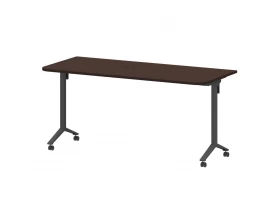 Стол мобильный складной радиусный МБ22-160.70Р 1600x700x750 Моби images