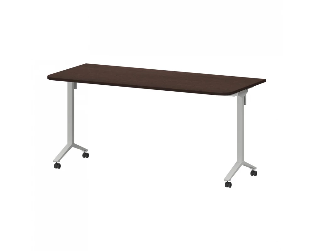 Стол мобильный складной радиусный МБ22-160.70Р 1600x700x750 Моби