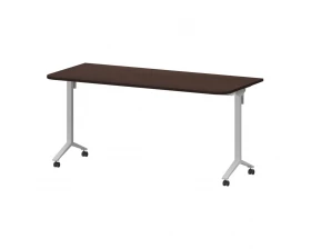 Стол мобильный складной радиусный МБ22-160.70Р 1600x700x750 Моби images