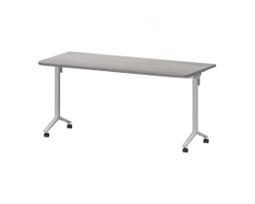 Стол мобильный складной радиусный МБ25-160.70Р 1600x700x750 Моби images