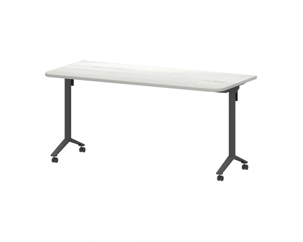 Стол мобильный складной радиусный МБ25-160.70Р 1600x700x750 Моби