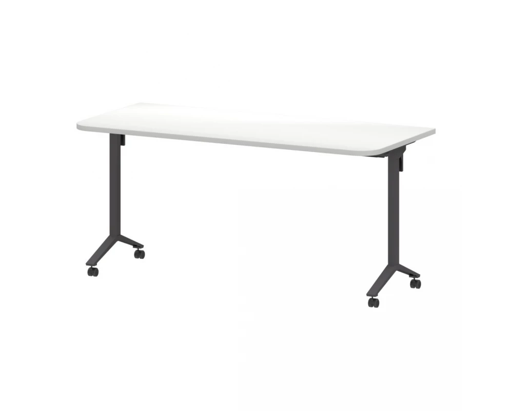 Стол мобильный складной радиусный МБ25-160.70Р 1600x700x750 Моби