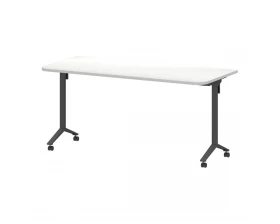 Стол мобильный складной радиусный МБ25-160.70Р 1600x700x750 Моби images