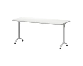 Стол мобильный складной радиусный МБ25-160.70Р 1600x700x750 Моби images