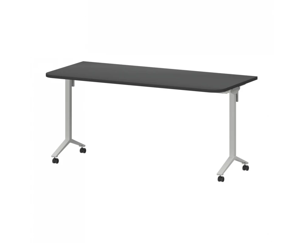 Стол мобильный складной радиусный МБ25-160.70Р 1600x700x750 Моби