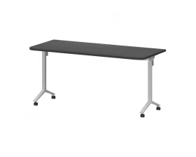 Стол мобильный складной радиусный МБ25-160.70Р 1600x700x750 Моби images