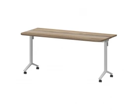 Стол мобильный складной радиусный МБ25-160.70Р 1600x700x750 Моби images