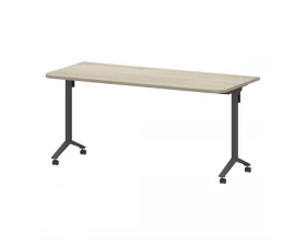 Стол мобильный складной радиусный МБ25-160.70Р 1600x700x750 Моби images