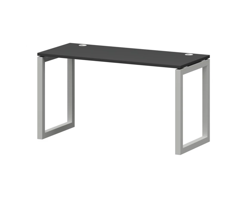 Стол на металлокаркасе СМС25-О-14К.60.Пр50 1400x600x750 Смарт (pt)