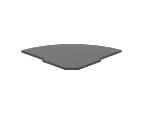 Полка для угловой стойки 815х815х22 Imago Р images