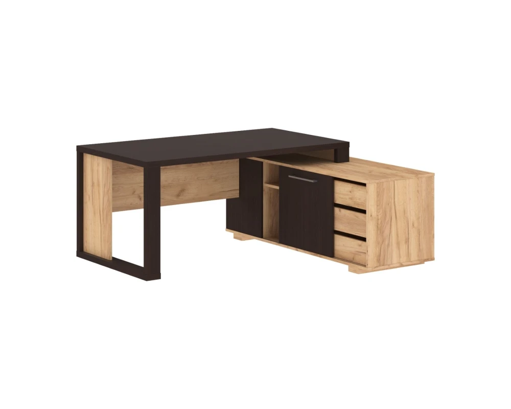 Стол руководителя 1750х1600х750 Альто / Alto