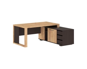 Стол руководителя 1750х1600х750 Альто / Alto images