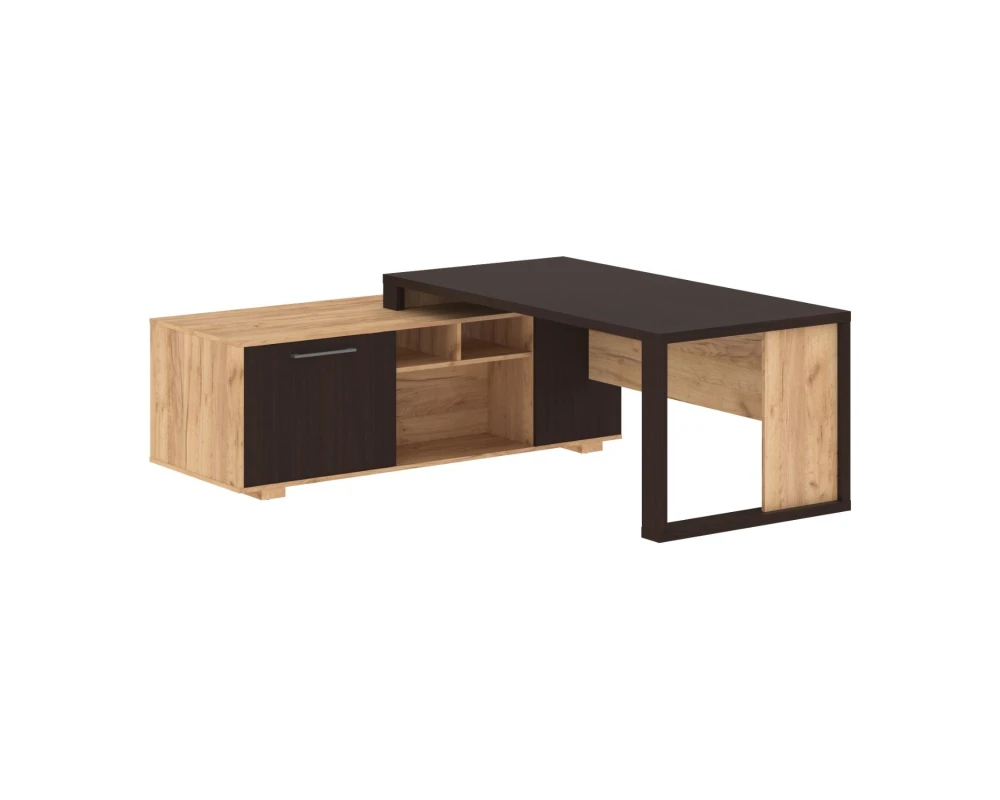 Стол руководителя 2100х1800х750 Альто / Alto