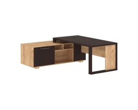 Стол руководителя 2100х1800х750 Альто / Alto images