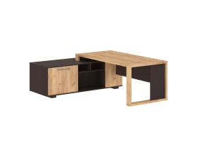 Стол руководителя 2100х1800х750 Альто / Alto images