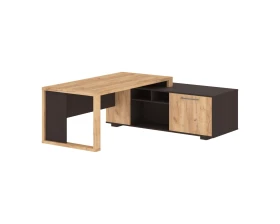 Стол руководителя 2100х1800х750 Альто / Alto images