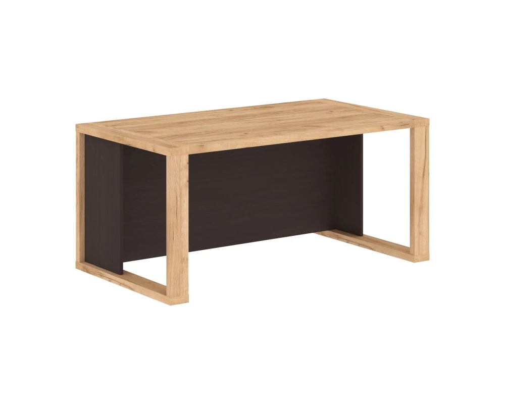 Стол руководителя с фронтальной панелью высотой 600мм 1600х900х750 Альто / Alto