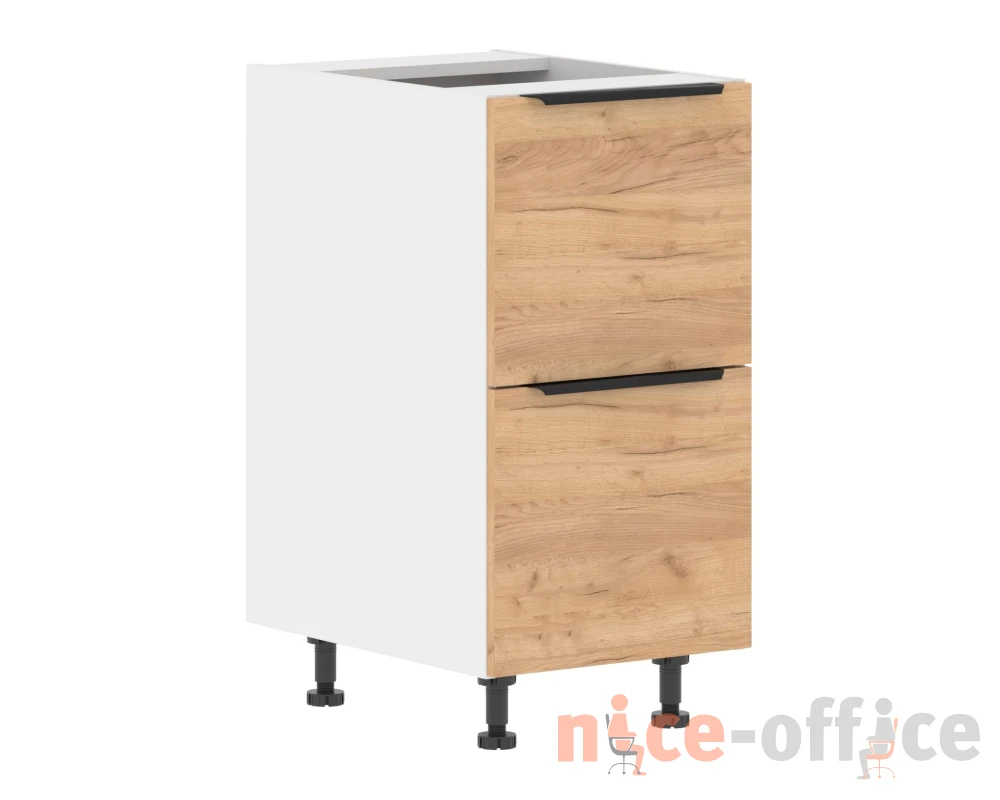 Шкаф напольный с комплектом ящиков 2 шт 400x560x820 Корсика / Corsica