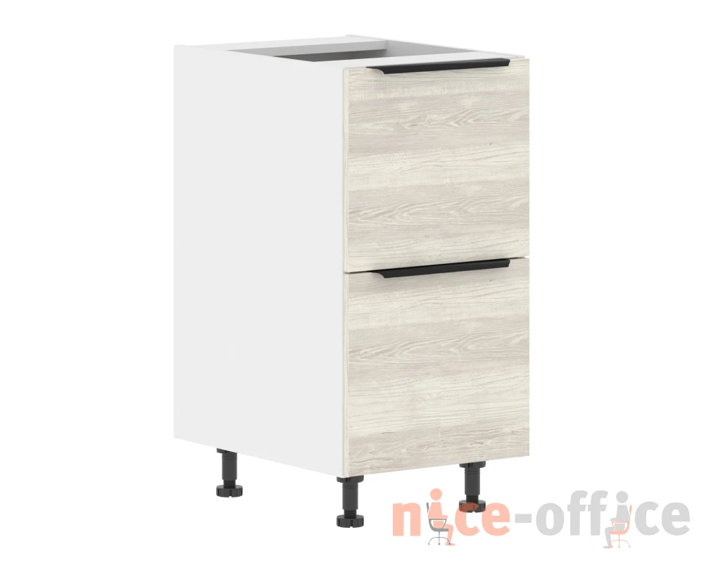 Шкаф напольный с комплектом ящиков 2 шт 400x560x820 Корсика / Corsica