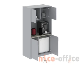 Мини-кухня SCB 120.2 1030x600x2000 Тайпит images
