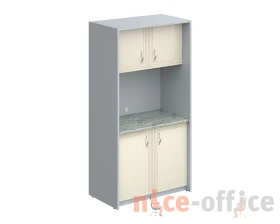 Мини-кухня SCB 120.2MT 1030x600x2000 Тайпит images