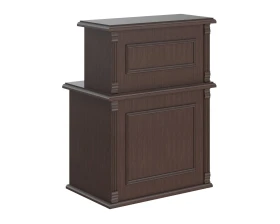 Стойка ресепшен 900х600х1200 Раут / Raut images