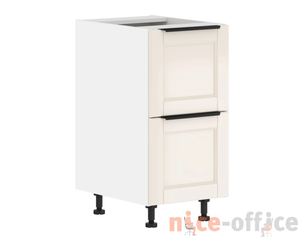 Шкаф напольный с комплектом ящиков 2 шт 400x560x820 Сицилия / Sicilia