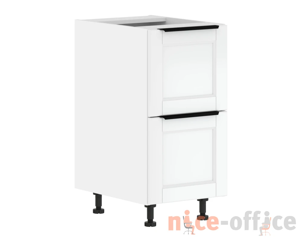 Шкаф напольный с комплектом ящиков 2 шт 400x560x820 Сицилия / Sicilia
